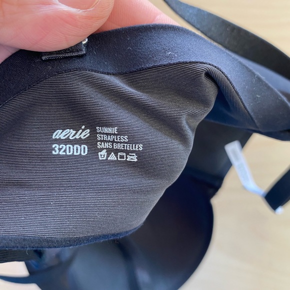 Aerie Sunnie Strapless Bra 32DDD (EX) - Picture 10 of 12
